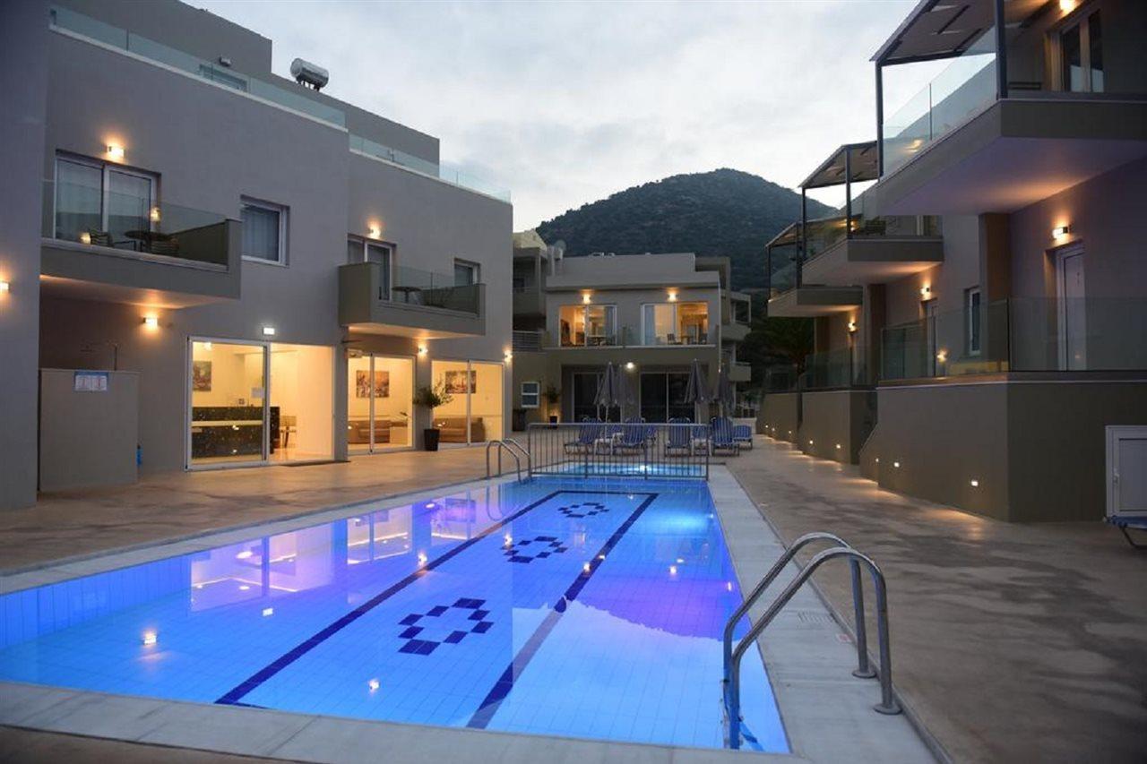 Blue Horizon Apartments Bali  エクステリア 写真