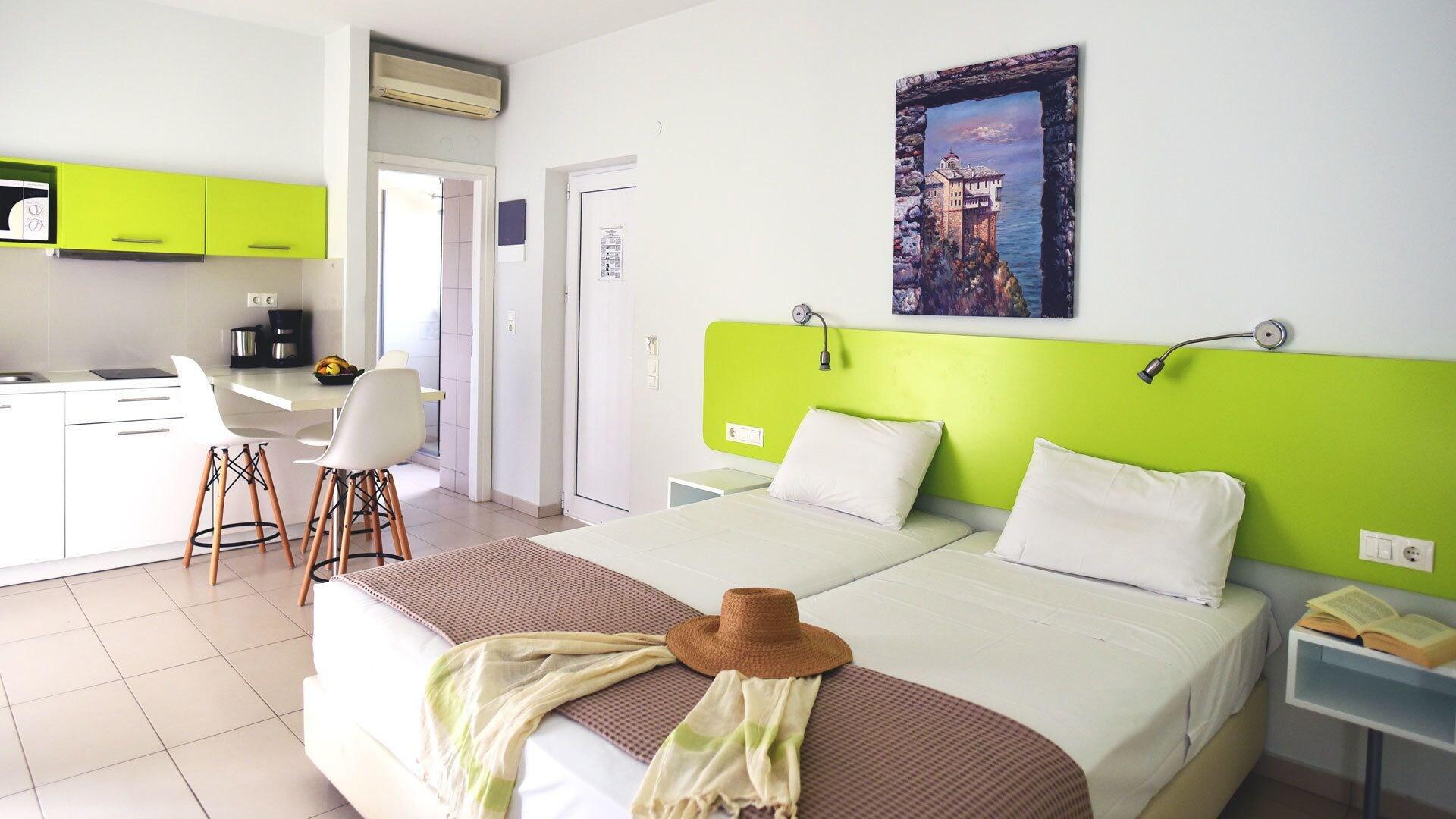 Blue Horizon Apartments Bali  エクステリア 写真