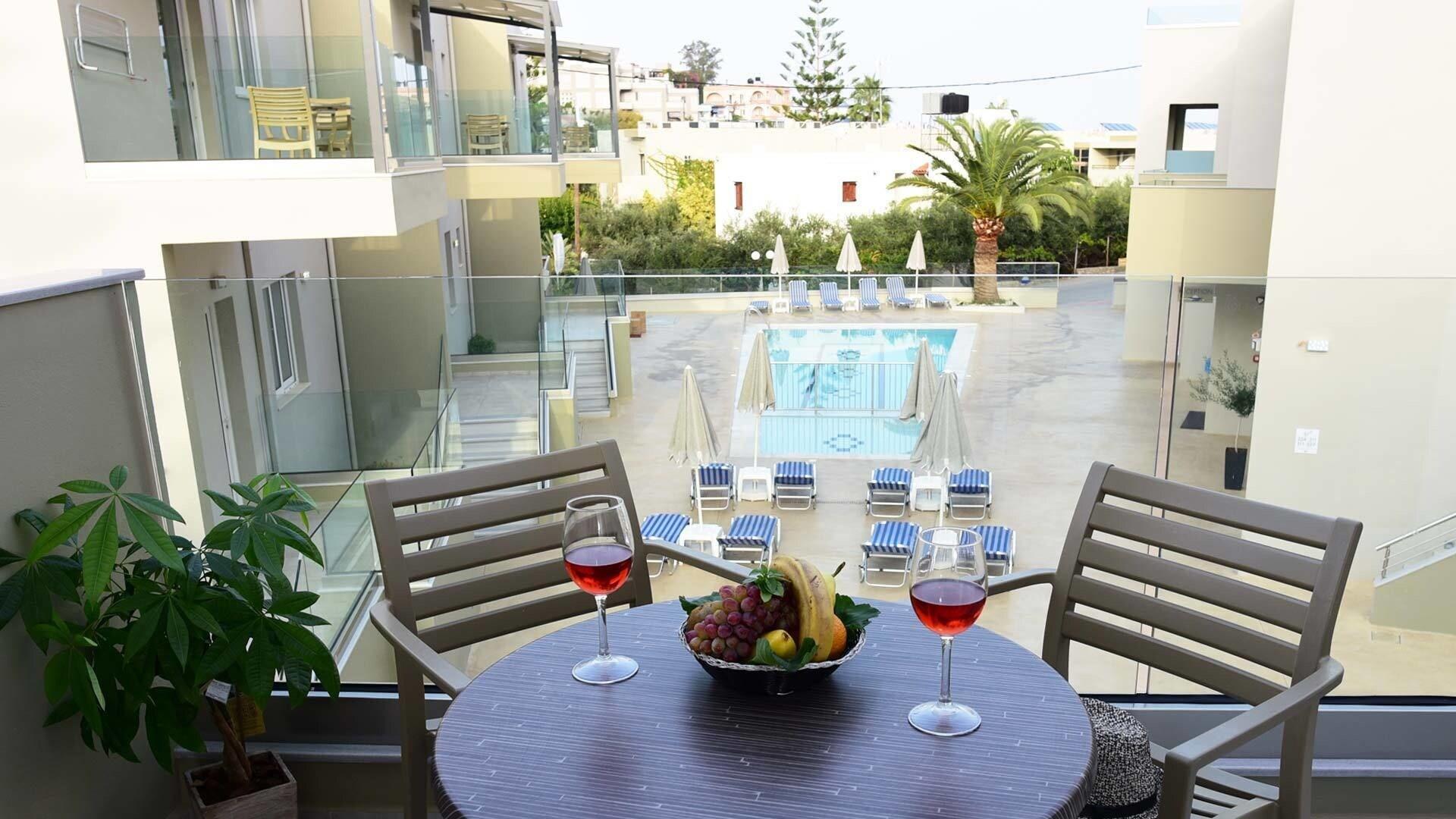 Blue Horizon Apartments Bali  エクステリア 写真