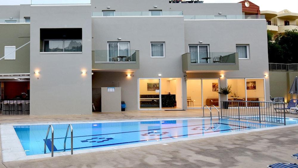 Blue Horizon Apartments Bali  エクステリア 写真