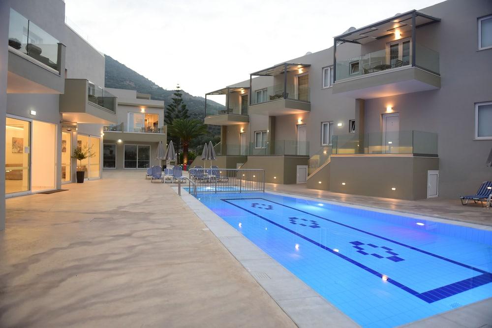 Blue Horizon Apartments Bali  エクステリア 写真