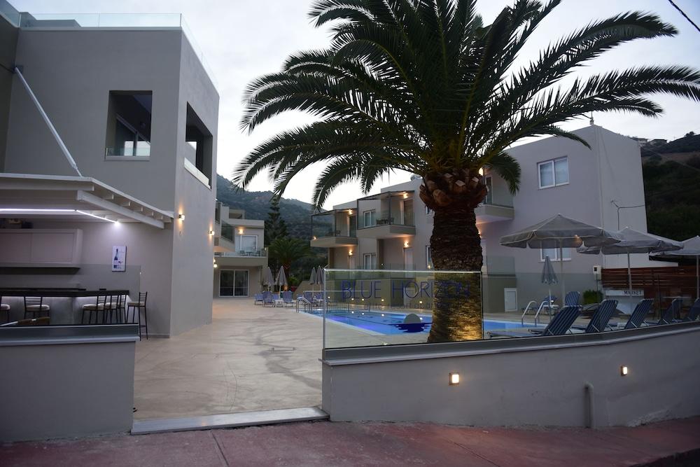 Blue Horizon Apartments Bali  エクステリア 写真