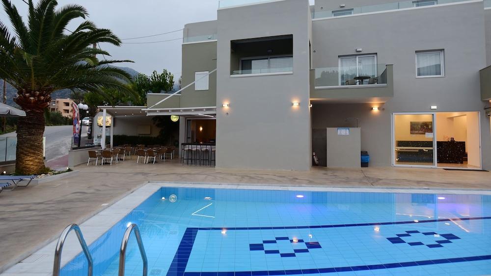 Blue Horizon Apartments Bali  エクステリア 写真