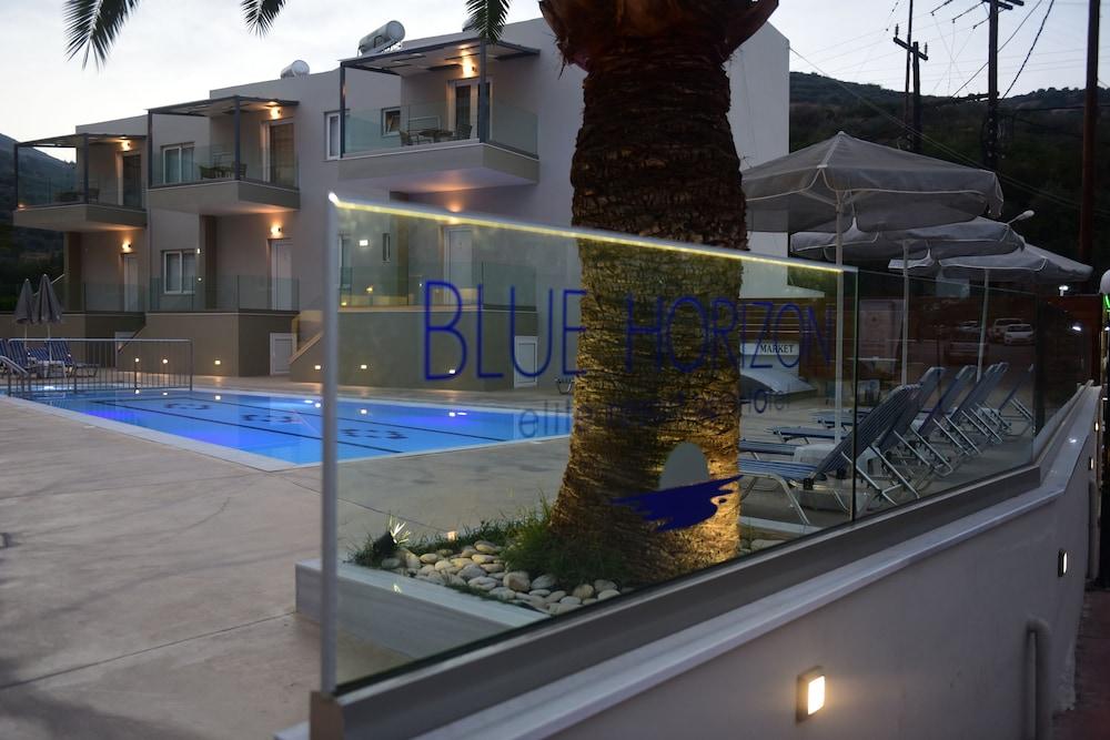 Blue Horizon Apartments Bali  エクステリア 写真