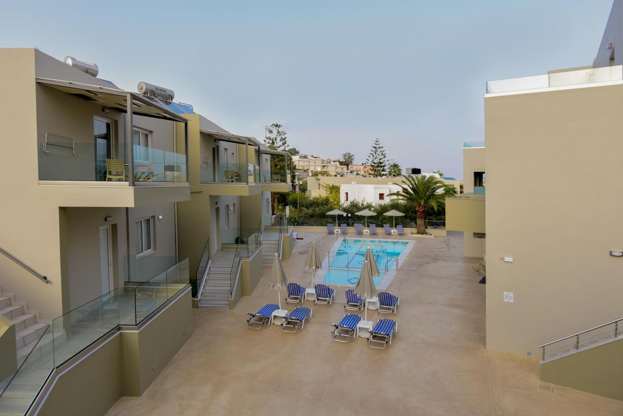 Blue Horizon Apartments Bali  エクステリア 写真