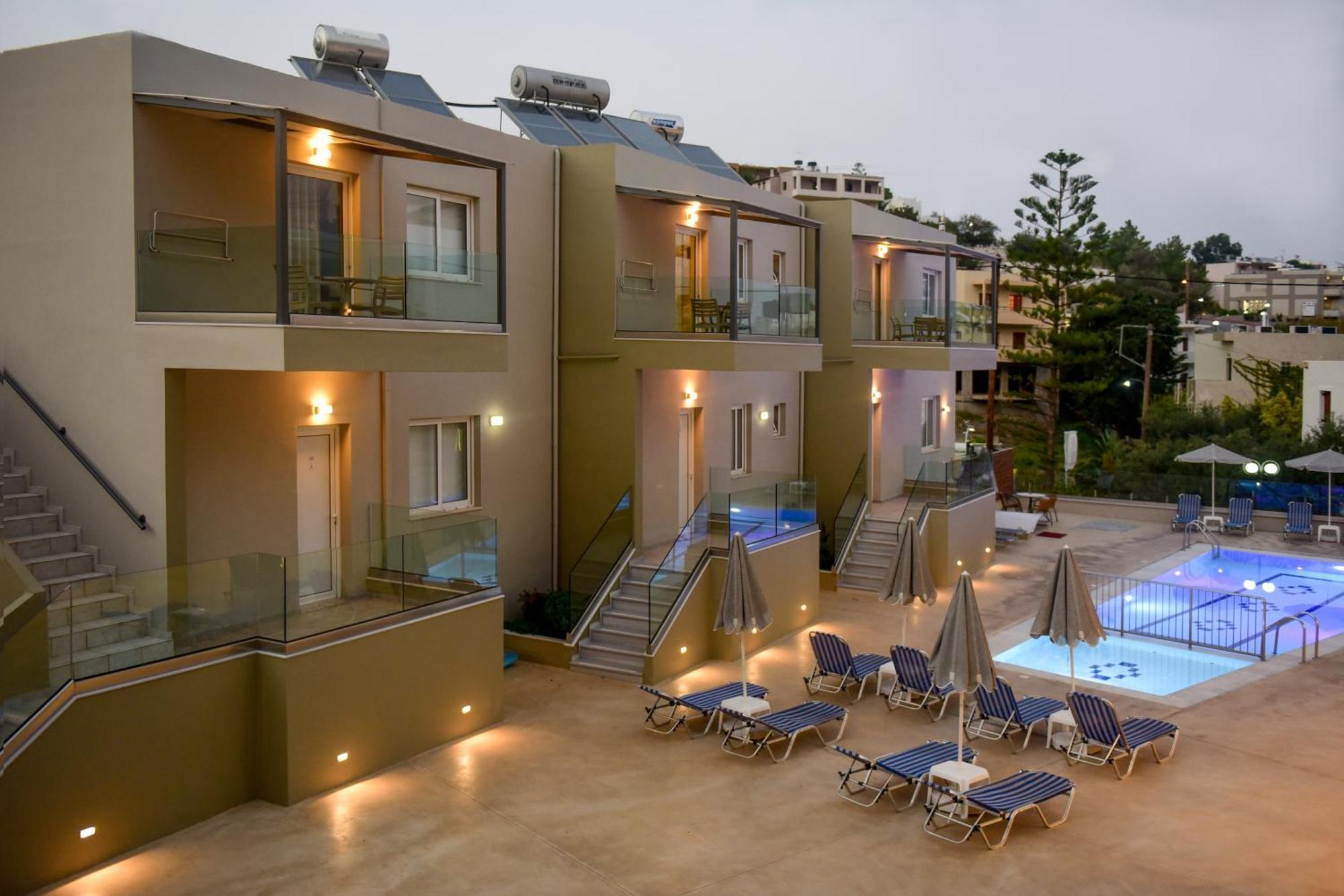Blue Horizon Apartments Bali  エクステリア 写真