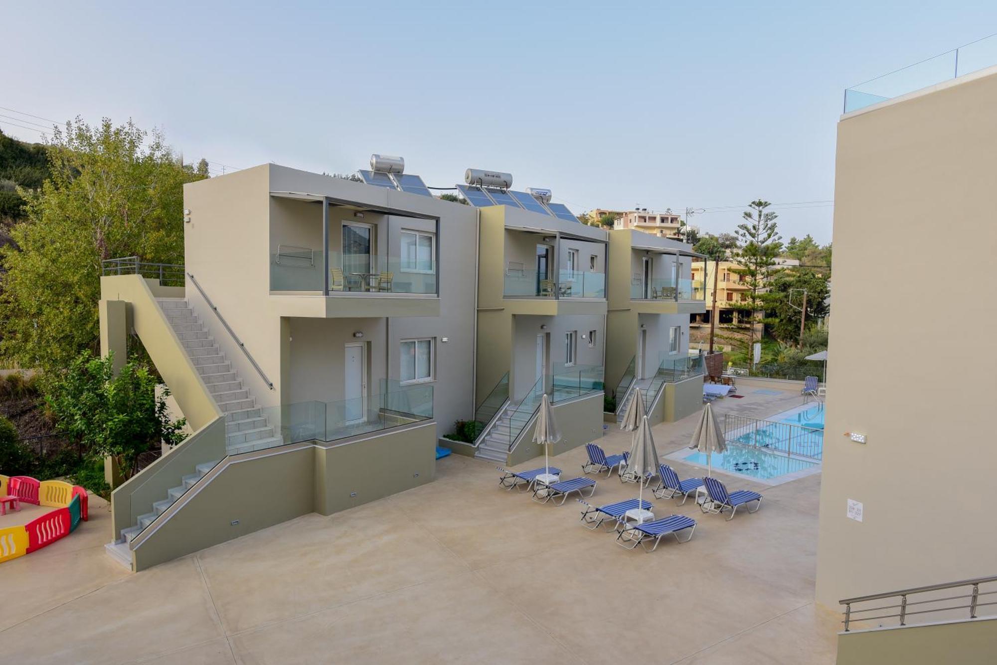Blue Horizon Apartments Bali  エクステリア 写真