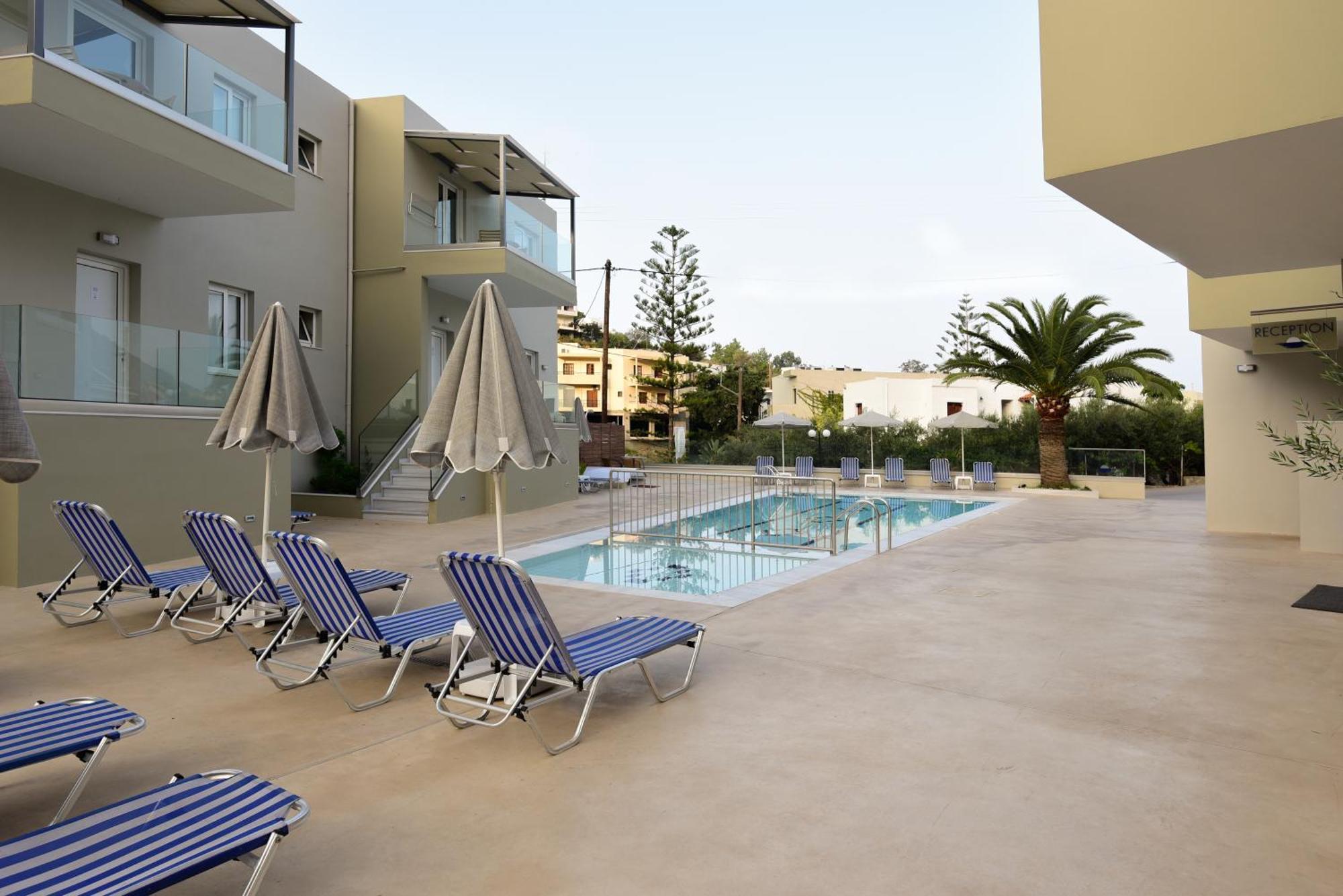 Blue Horizon Apartments Bali  エクステリア 写真