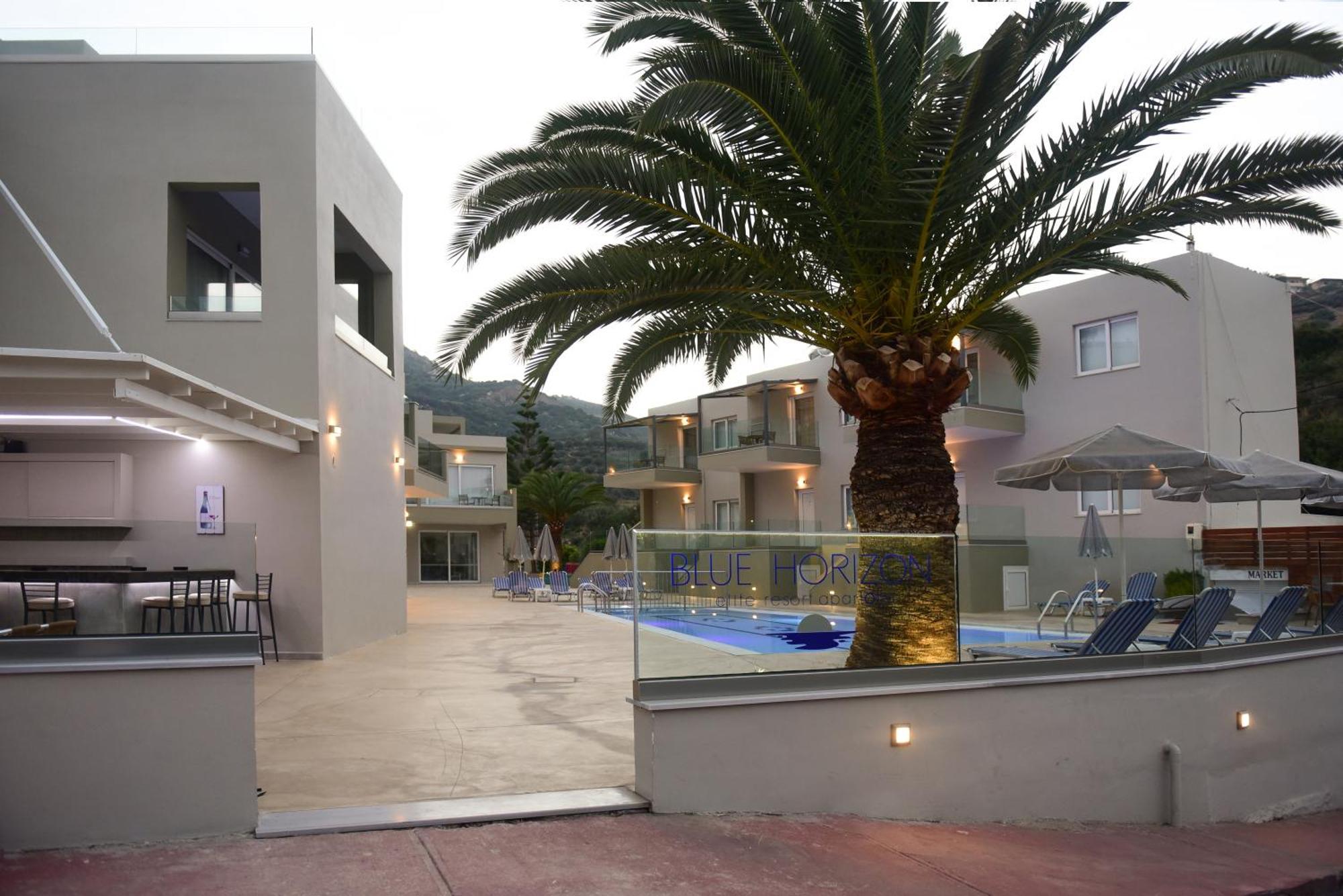 Blue Horizon Apartments Bali  エクステリア 写真