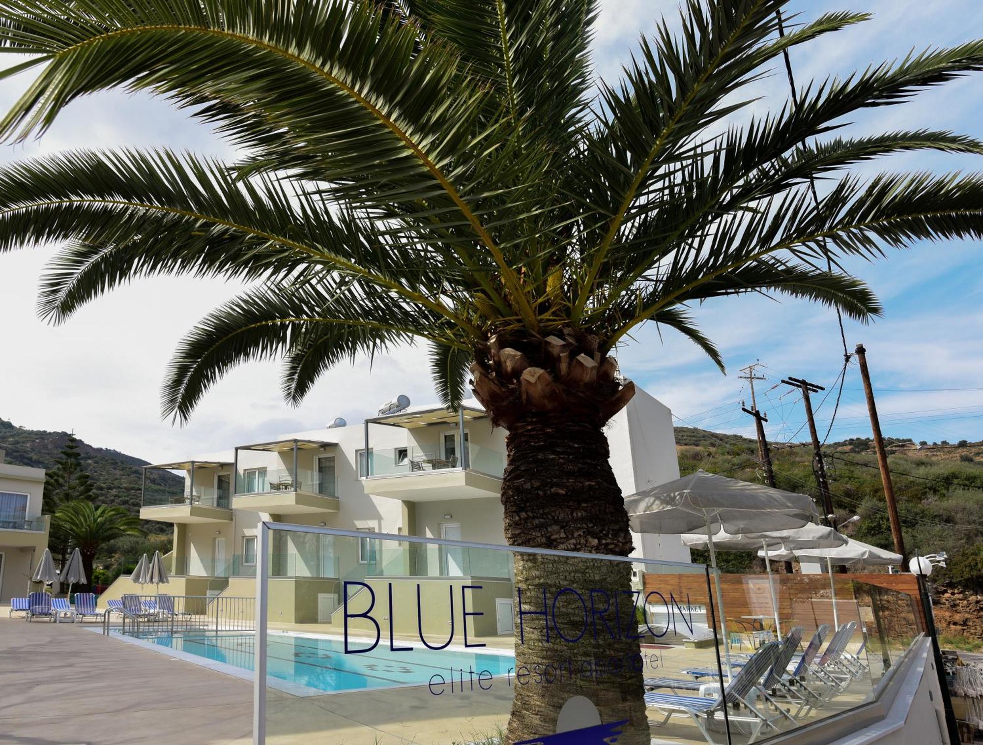 Blue Horizon Apartments Bali  エクステリア 写真