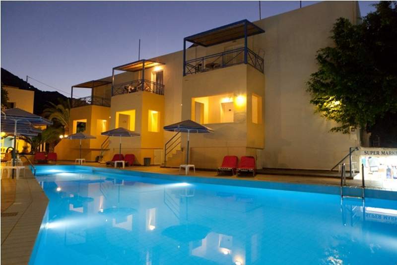 Blue Horizon Apartments Bali  エクステリア 写真