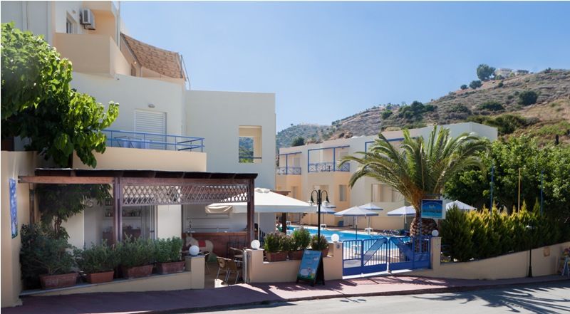 Blue Horizon Apartments Bali  エクステリア 写真