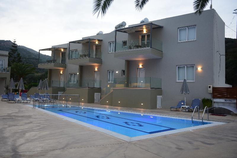 Blue Horizon Apartments Bali  エクステリア 写真